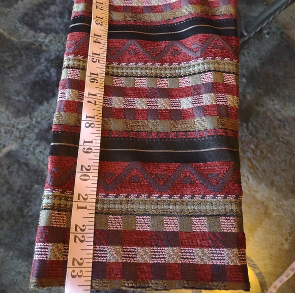 Sag Harbor Printed Blazer Jacket Size 16W - Picture 9 of 12